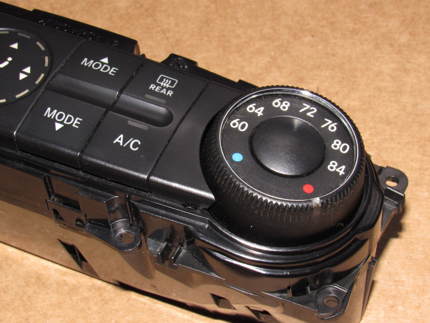 05 06 Mercedes Benz E320 OEM A/C Heater Temperature Climate Control Unit