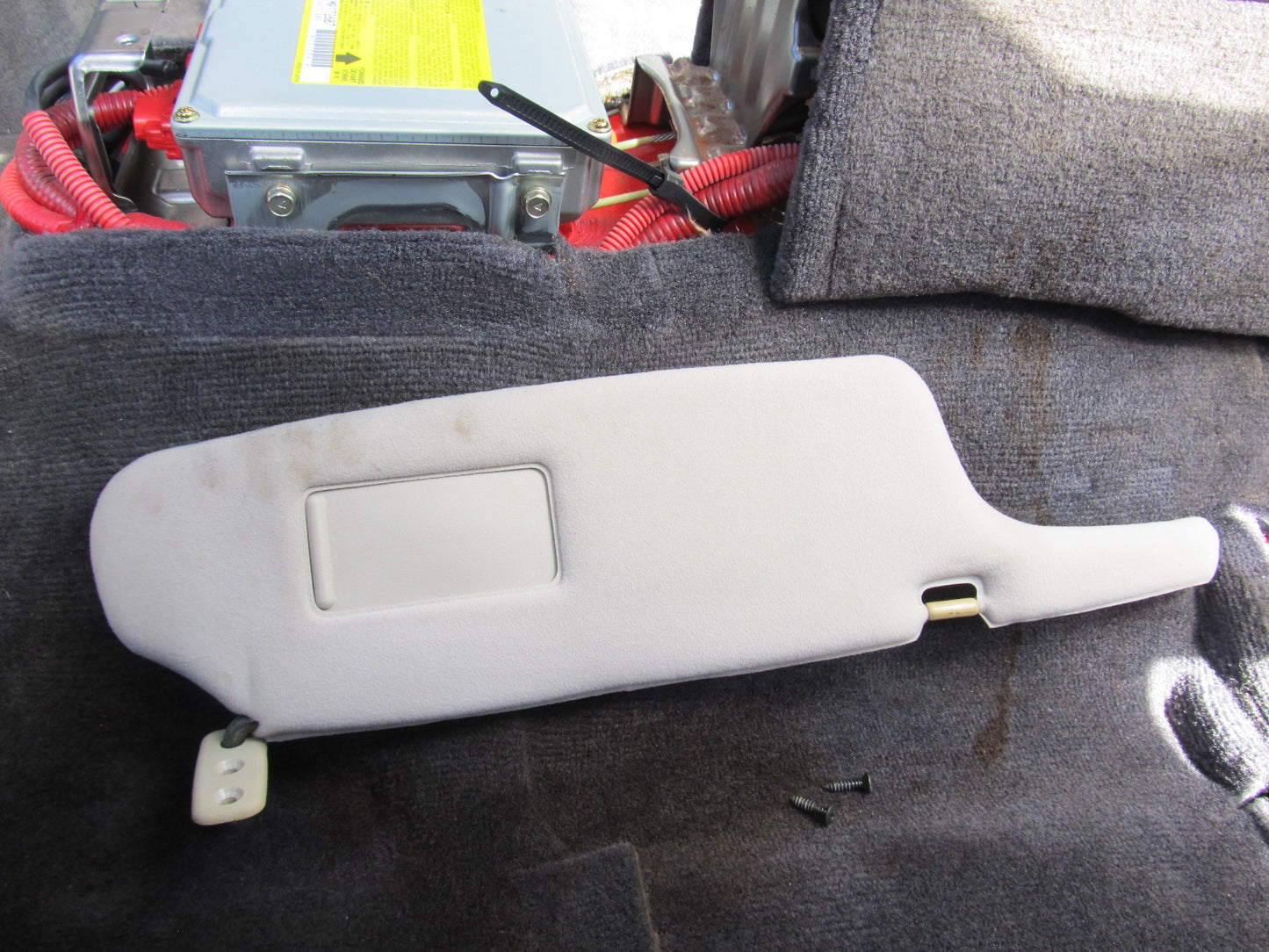 94 95 96 97 Mitsubishi 3000GT OEM Sun Visor - Right