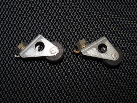 86-92 Toyota Supra OEM Door Window Roller - 2 pieces
