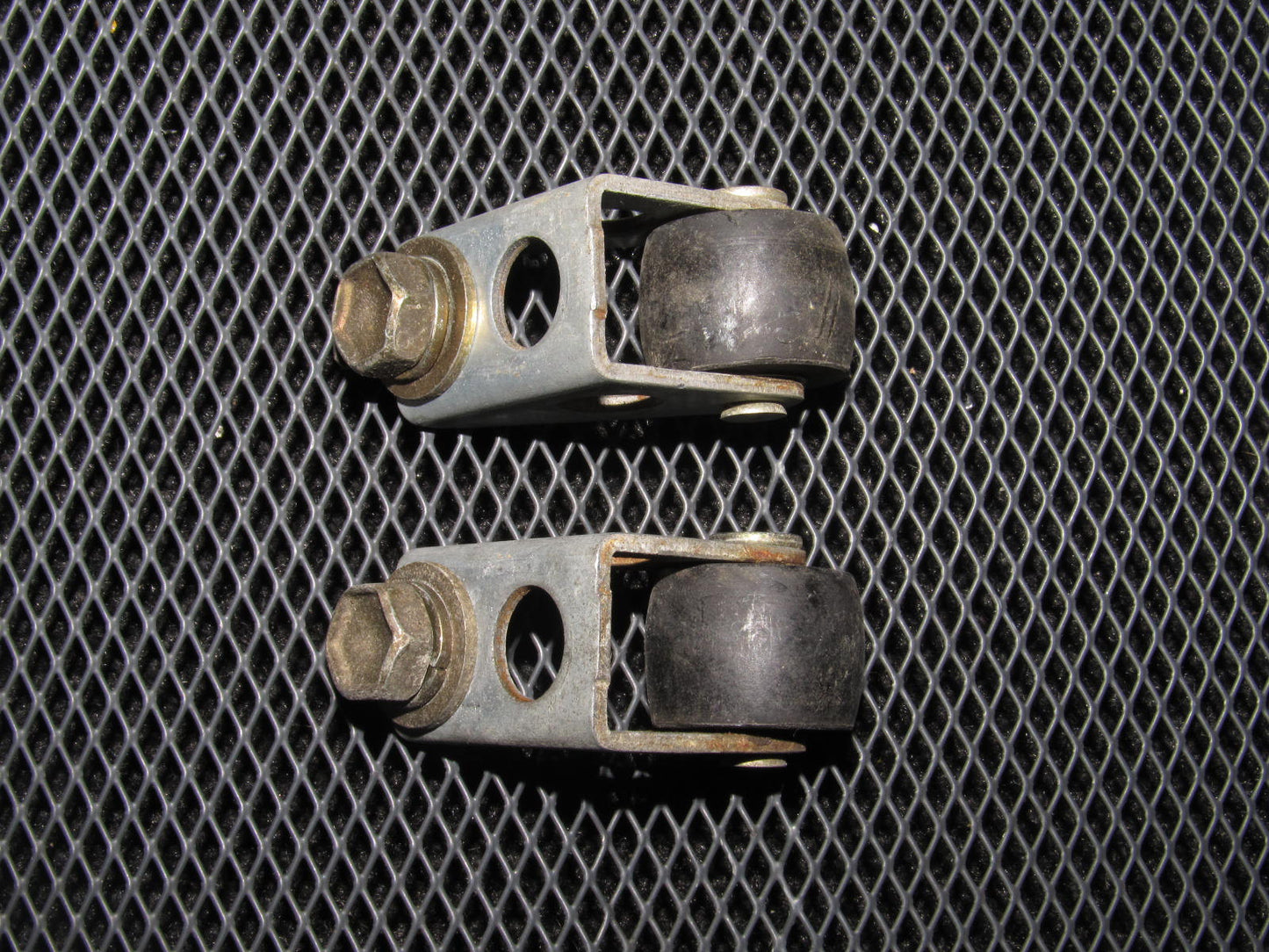 86-92 Toyota Supra OEM Door Window Roller - 2 pieces