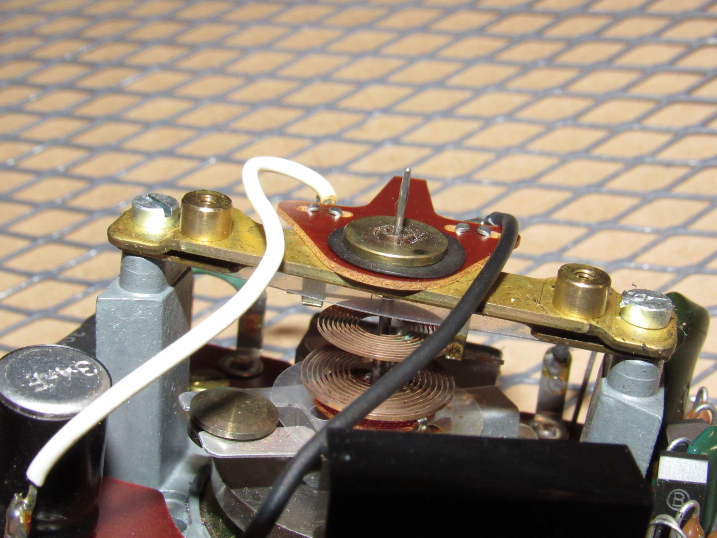 72 73 Datsun 240z OEM Tachometer Tach Rpm Meter Gauge Mechanism
