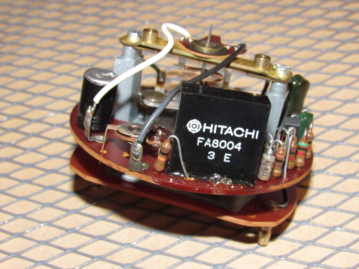 72 73 Datsun 240z OEM Tachometer Tach Rpm Meter Gauge Mechanism