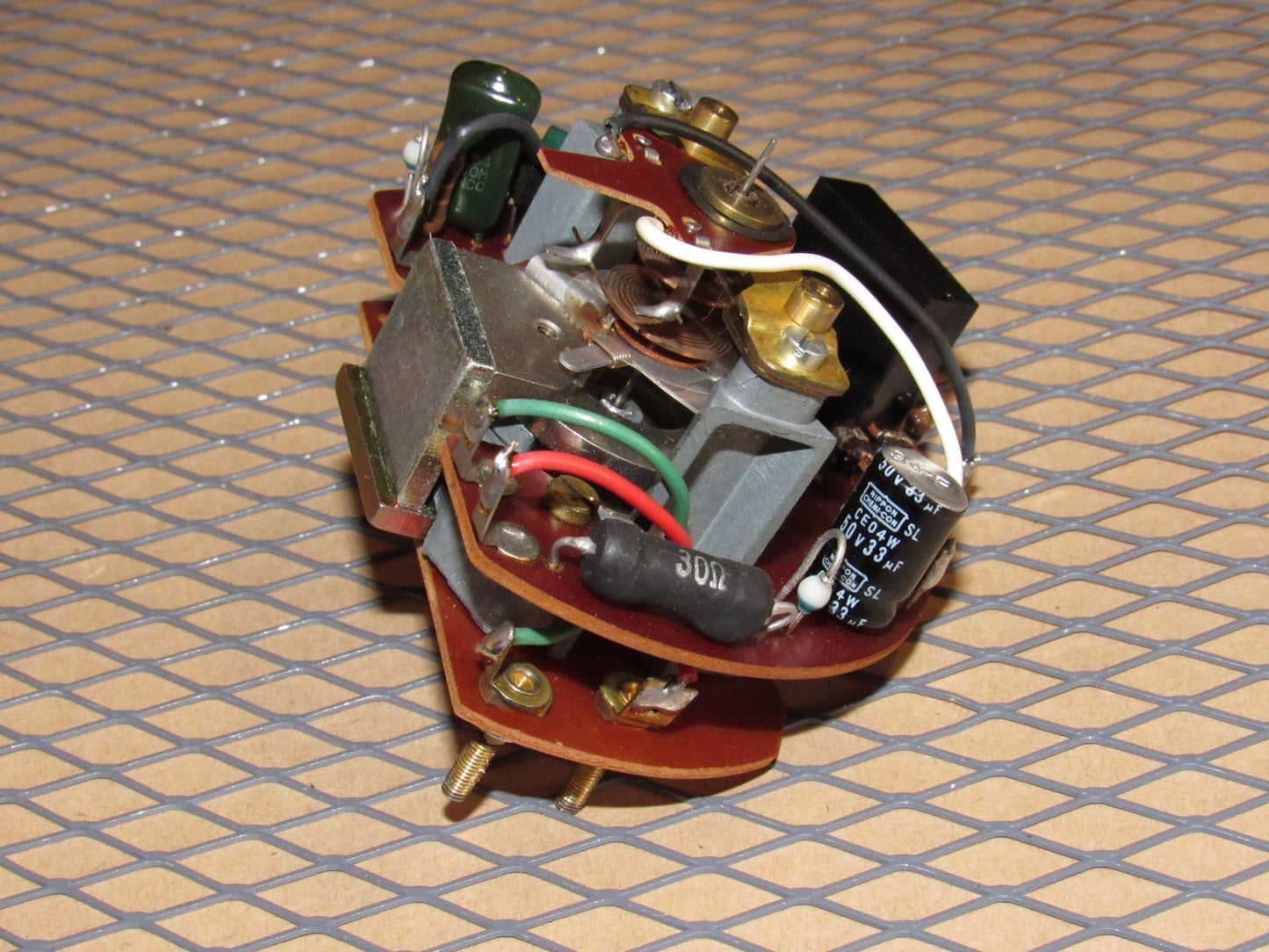 72 73 Datsun 240z OEM Tachometer Tach Rpm Meter Gauge Mechanism