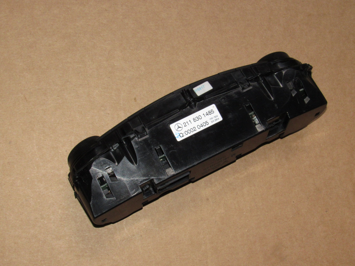 05 06 Mercedes Benz E320 OEM A/C Heater Temperature Climate Control Unit