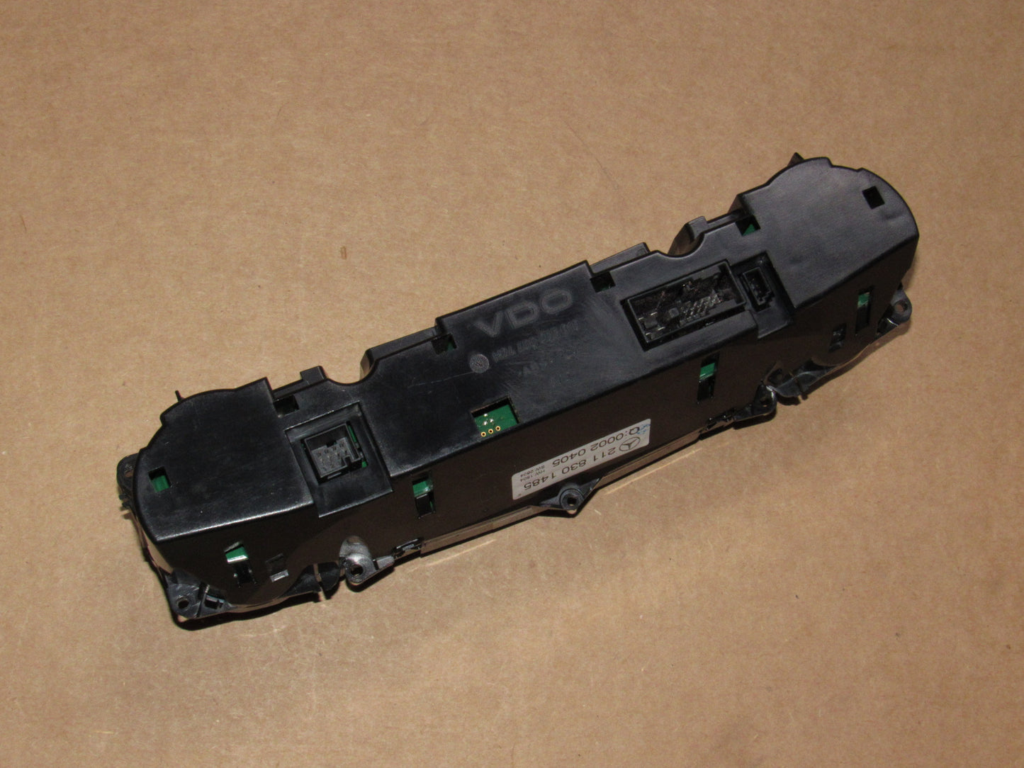 05 06 Mercedes Benz E320 OEM A/C Heater Temperature Climate Control Unit