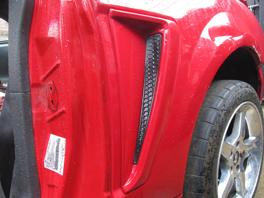 99-04 Ford Mustang OEM Exterior Rear Quarter Panel Air Vent Scoop - Left
