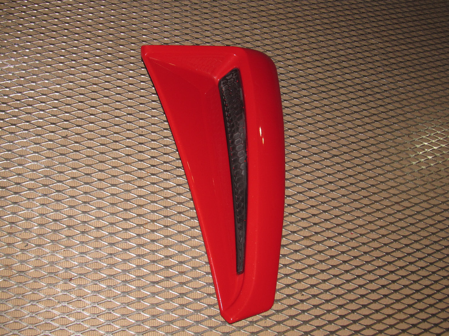 99-04 Ford Mustang OEM Exterior Rear Quarter Panel Air Vent Scoop - Left