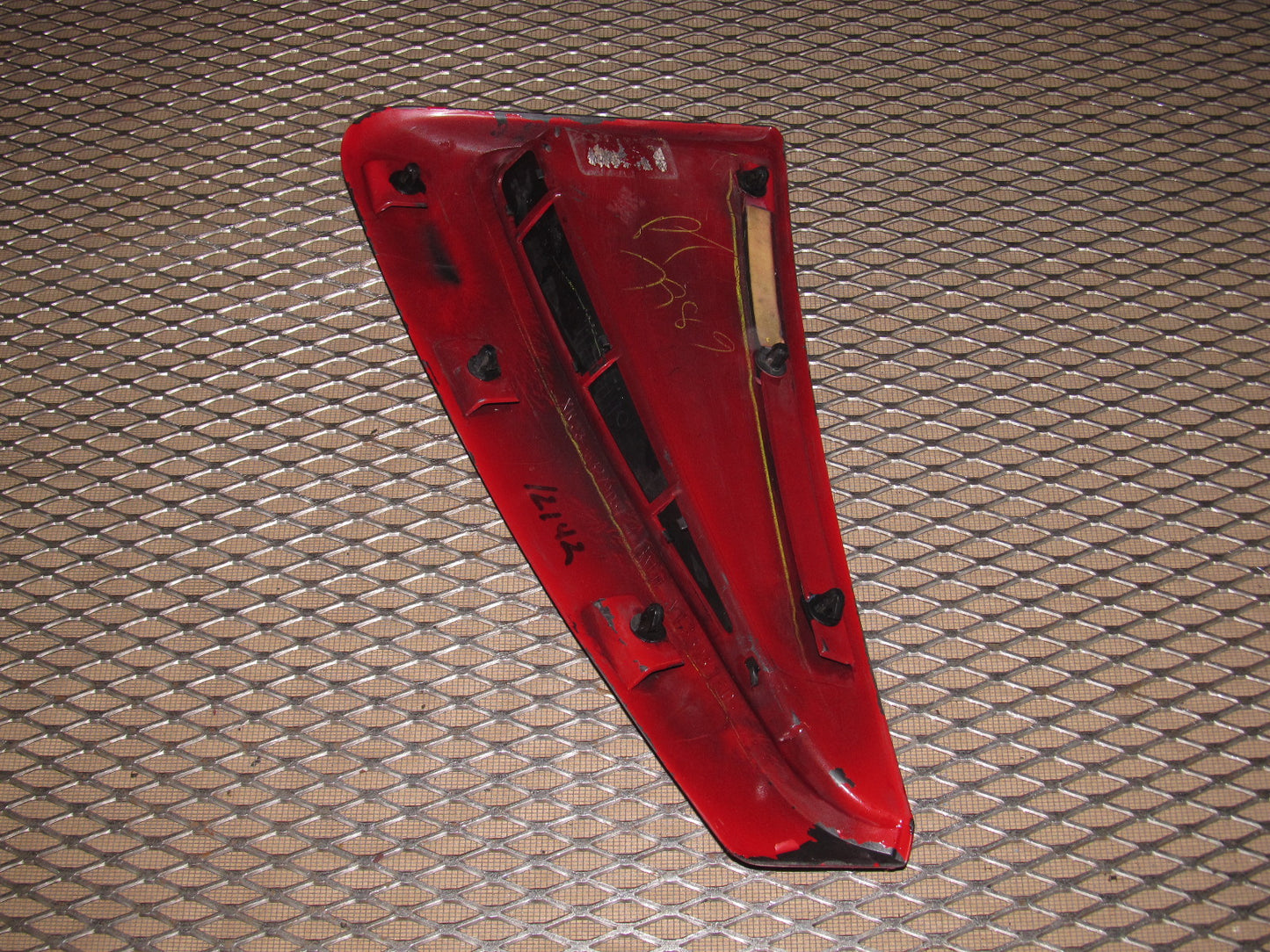 99-04 Ford Mustang OEM Exterior Rear Quarter Panel Air Vent Scoop - Left