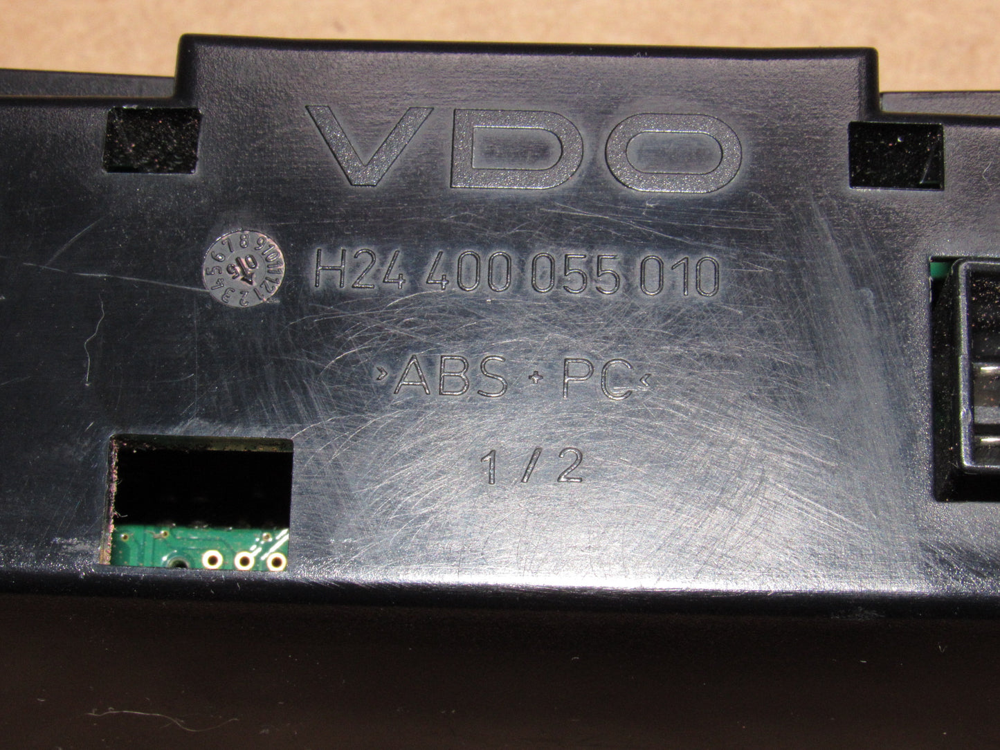 05 06 Mercedes Benz E320 OEM A/C Heater Temperature Climate Control Unit