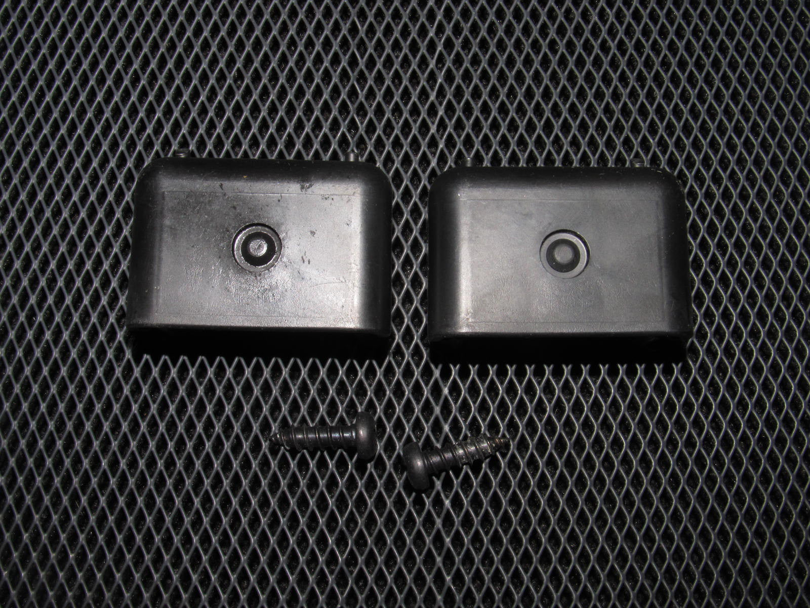 90-96 Nissan 300zx OEM Black Rear Hatch Trunk Board Clips - Set ...