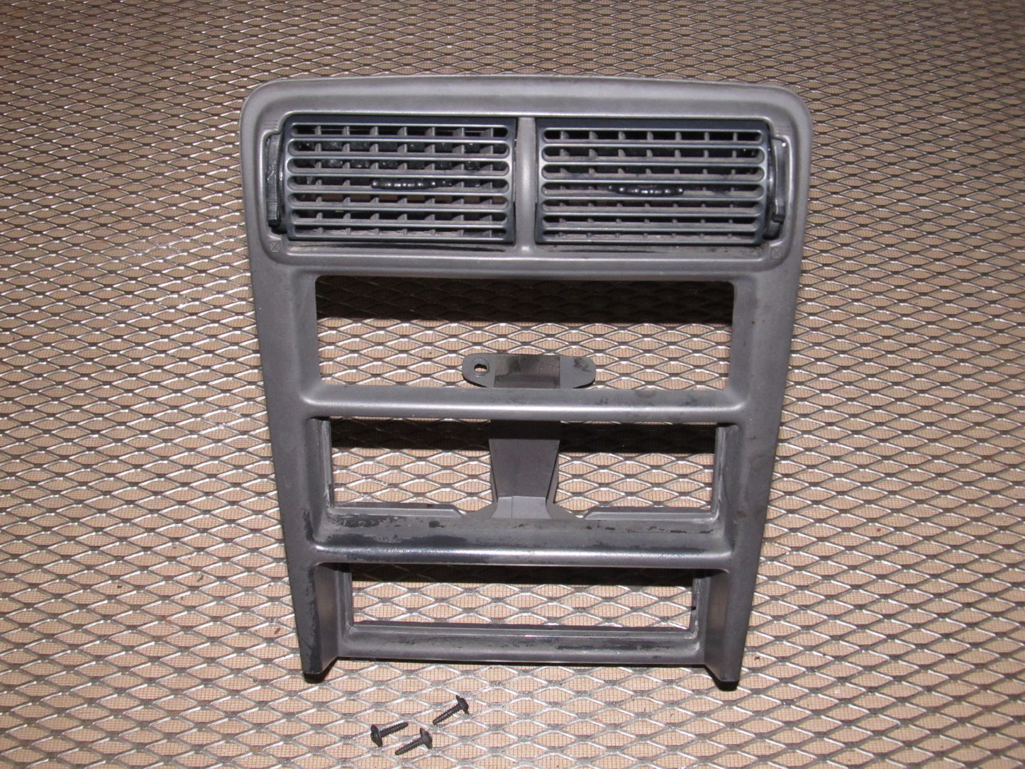 99-00 Ford Mustang OEM Dash Climate Control Radio Bezel Cover Panel