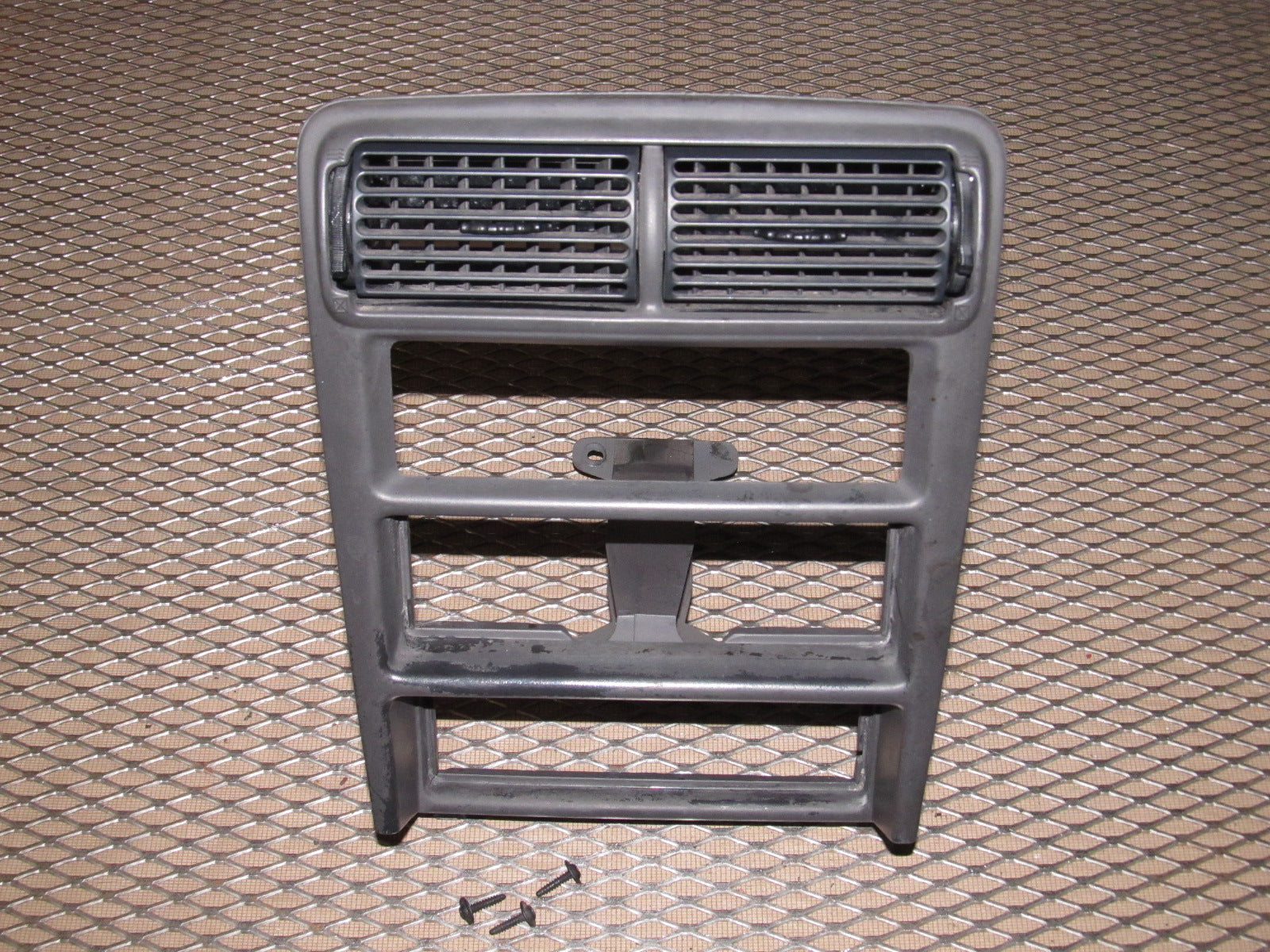 99-00 Ford Mustang OEM Dash Climate Control Radio Bezel Cover Panel