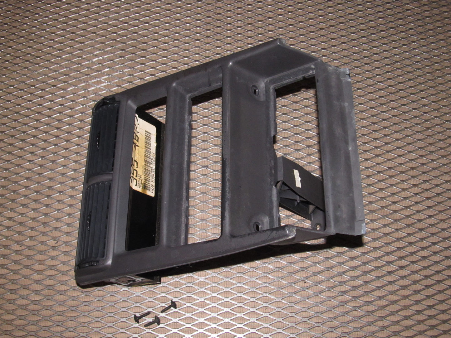 99-00 Ford Mustang OEM Dash Climate Control Radio Bezel Cover Panel