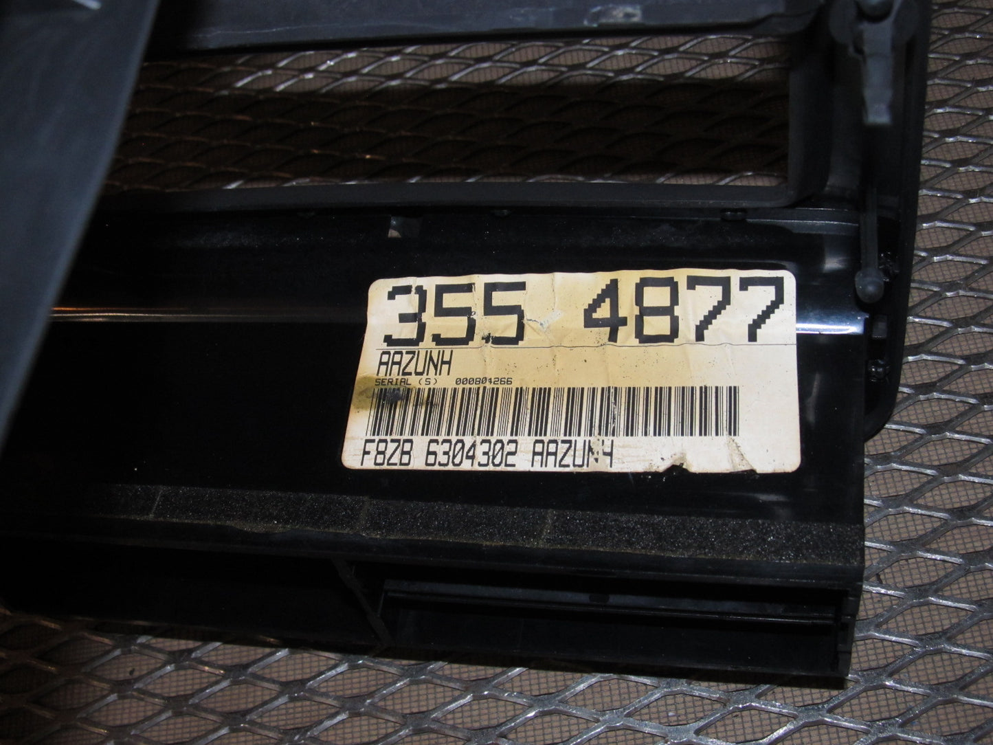 99-00 Ford Mustang OEM Dash Climate Control Radio Bezel Cover Panel