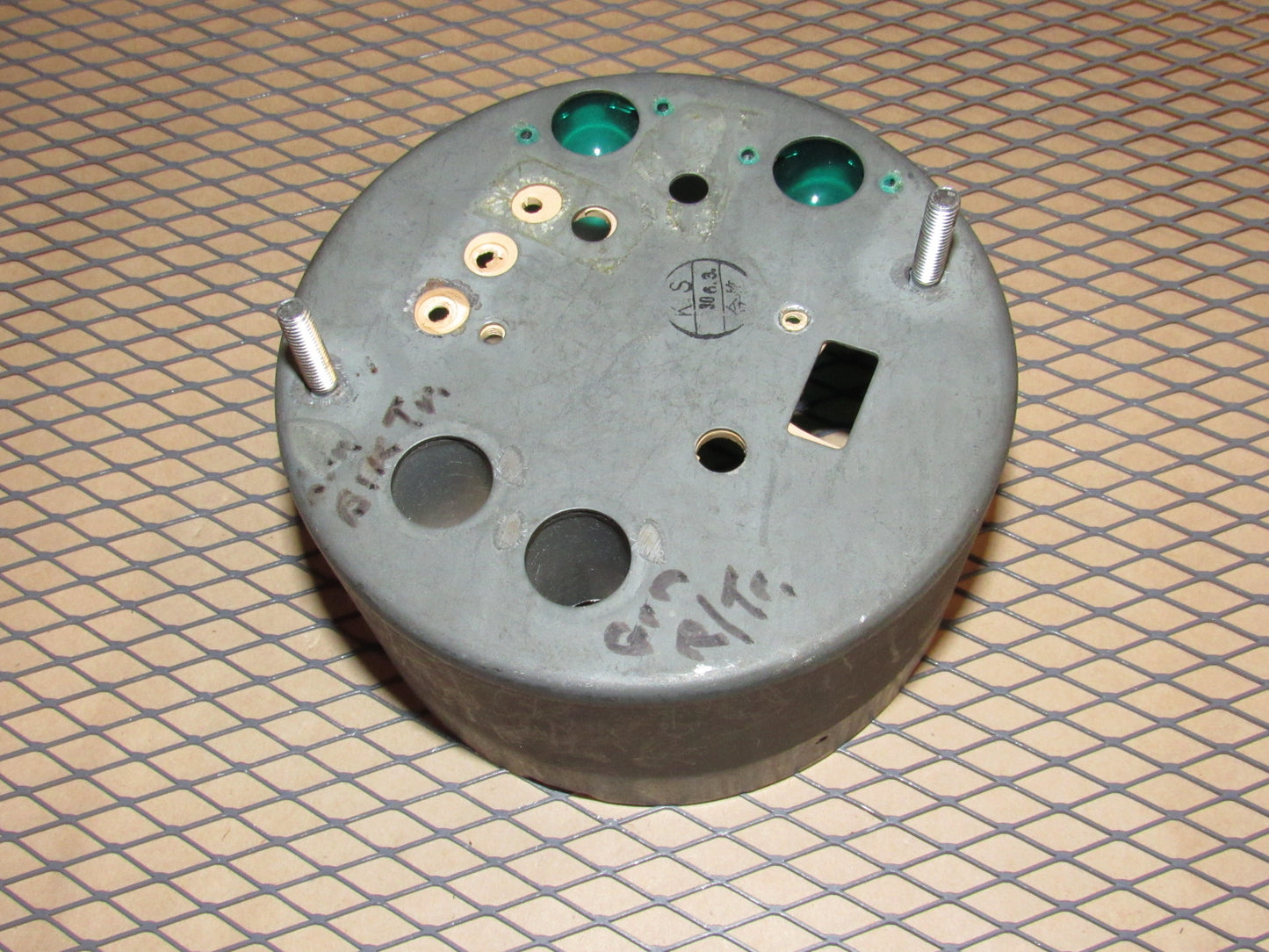 72 73 Datsun 240z OEM Tachometer Tach Rpm Meter Gauge Housing Rear Cover