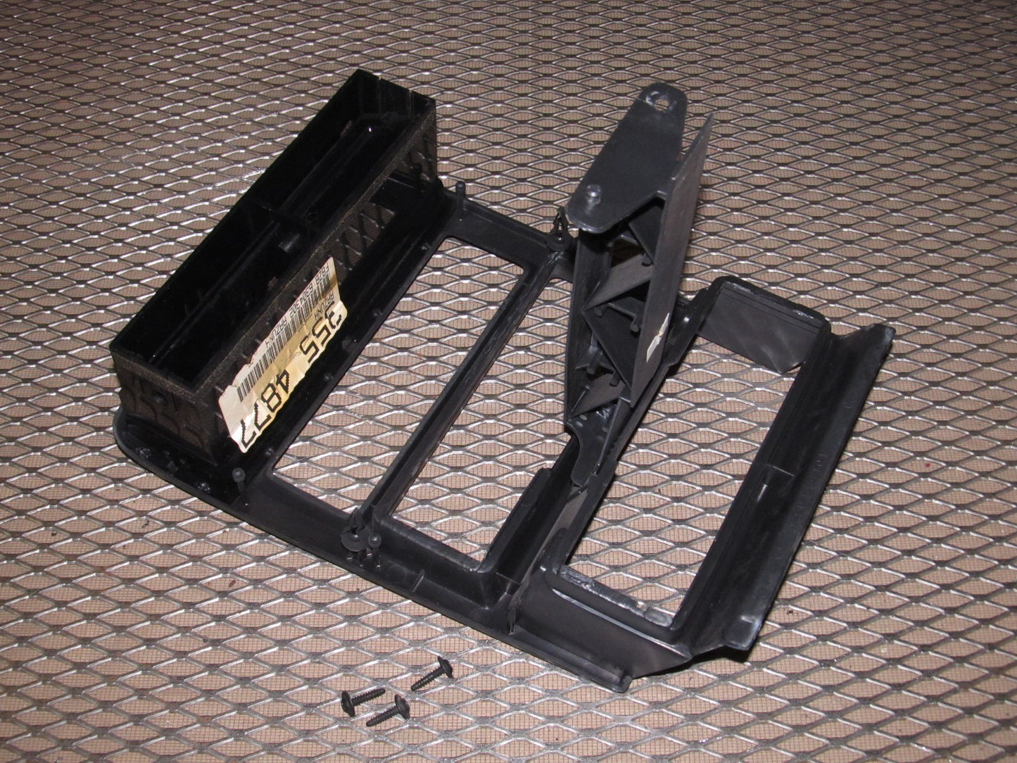 99-00 Ford Mustang OEM Dash Climate Control Radio Bezel Cover Panel
