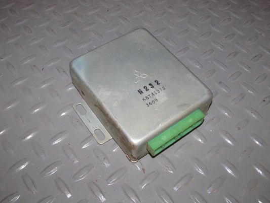 81 82 83 Mazda RX7 OEM A/T 12A ECU Engine Emission Control Unit Computer