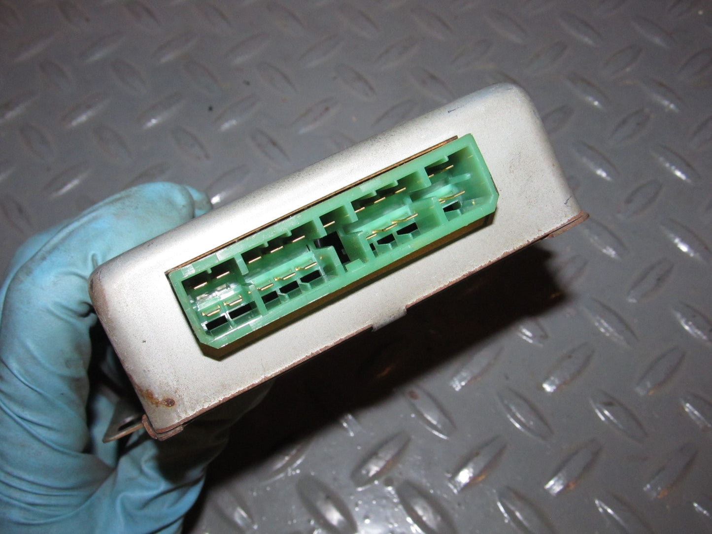 81 82 83 Mazda RX7 OEM A/T 12A ECU Engine Emission Control Unit Computer