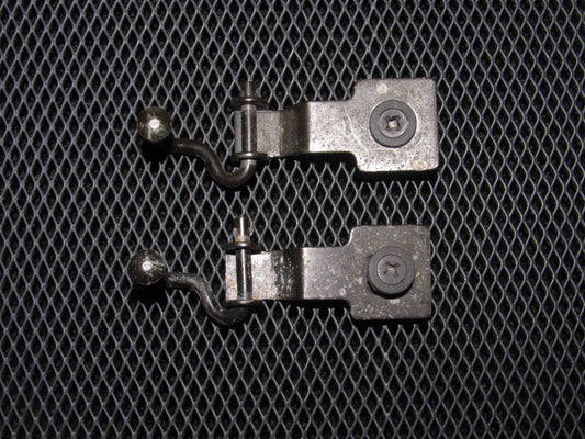 90-96 Nissan 300zx OEM Carpet Hook Bracket - Front Set