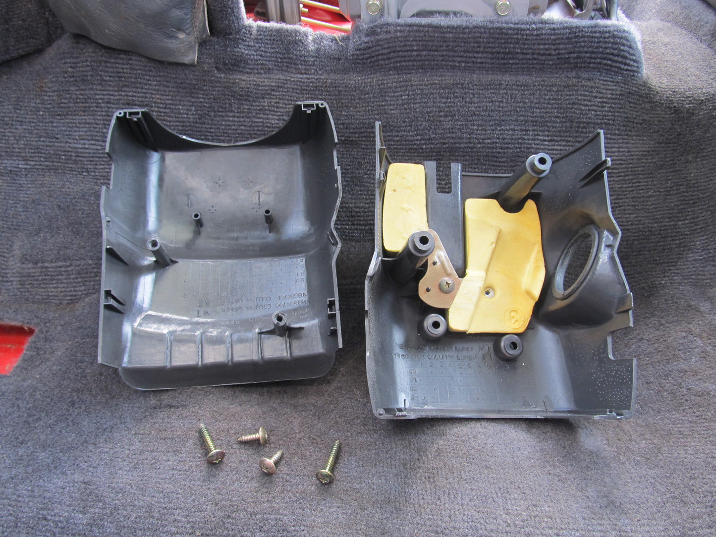 94 95 96 97 Mitsubishi 3000GT OEM Steering Column Cover