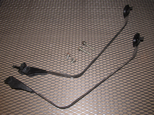 86 87 88 Mazda RX7 OEM Convertible Gas Tank Strapping Set
