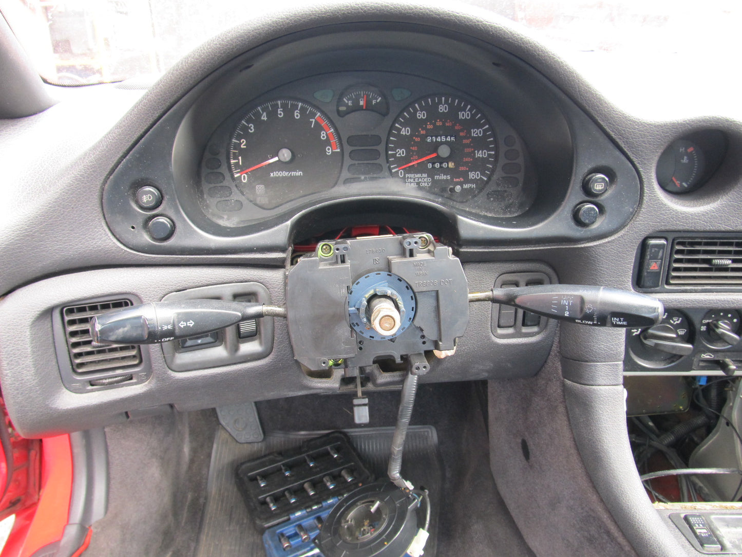 94 95 96 97 Mitsubishi 3000GT OEM Headlight & Wiper Combination Switch