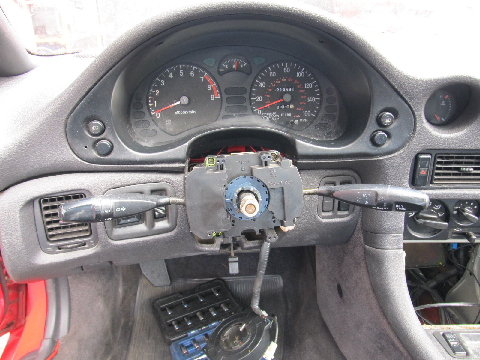 94 95 96 97 Mitsubishi 3000GT OEM Headlight & Wiper Combination Switch
