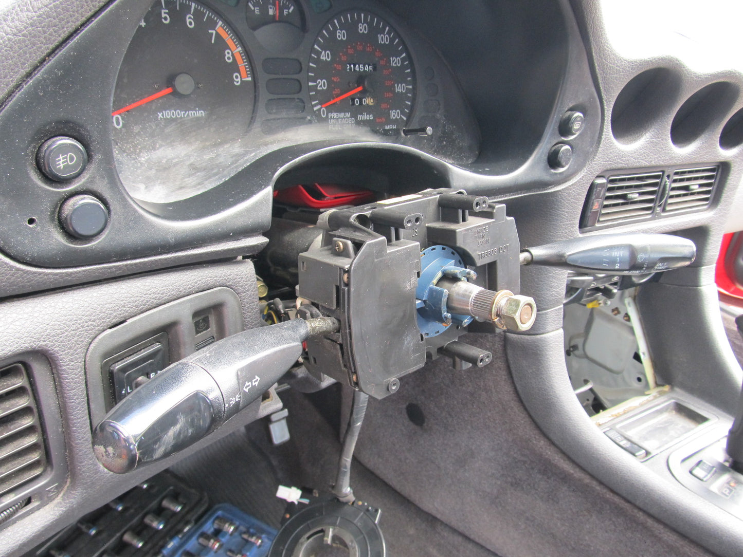 94 95 96 97 Mitsubishi 3000GT OEM Headlight & Wiper Combination Switch