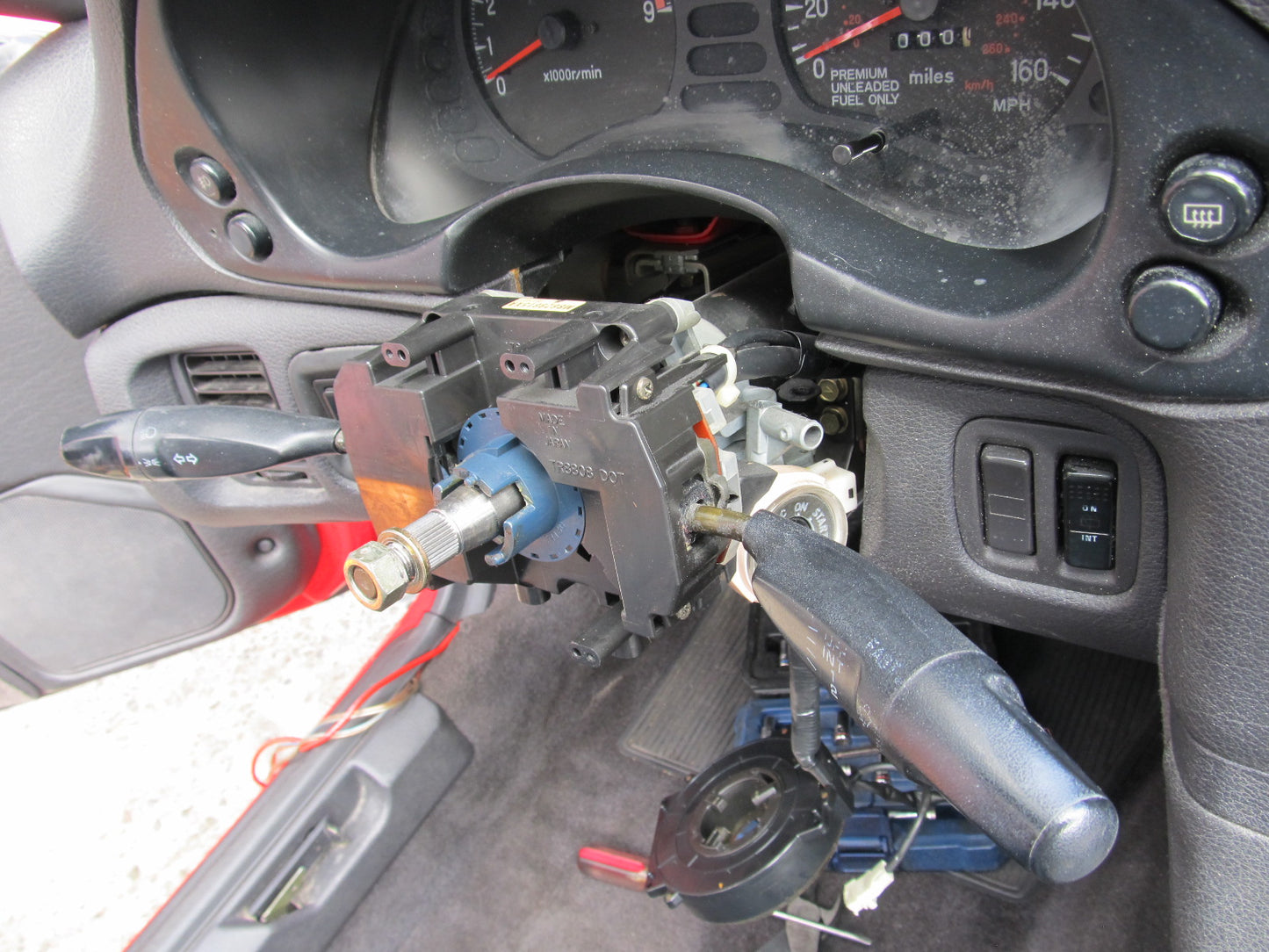 94 95 96 97 Mitsubishi 3000GT OEM Headlight & Wiper Combination Switch