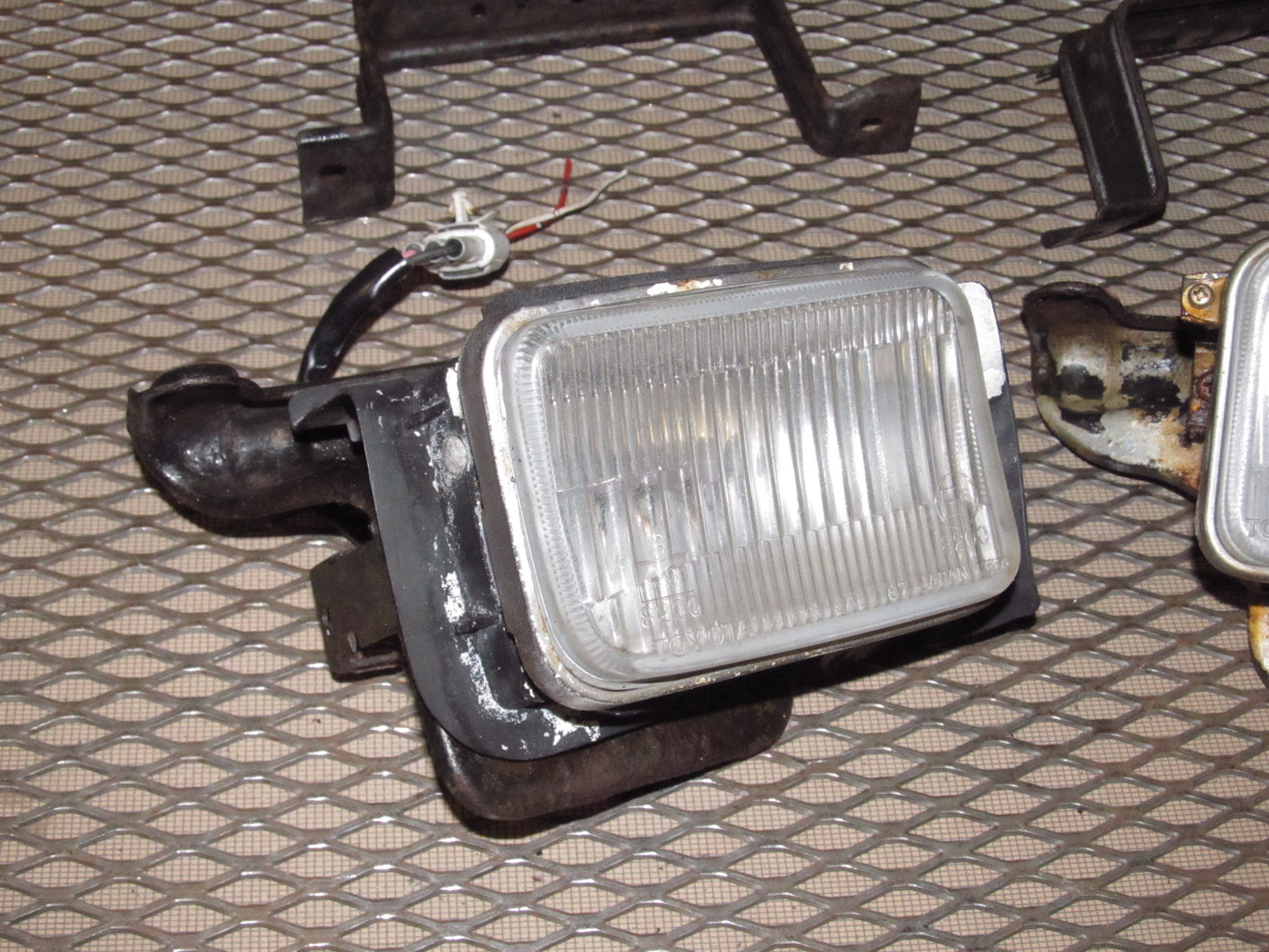 89 90 91 92 Toyota Supra OEM Fog Light - Set
