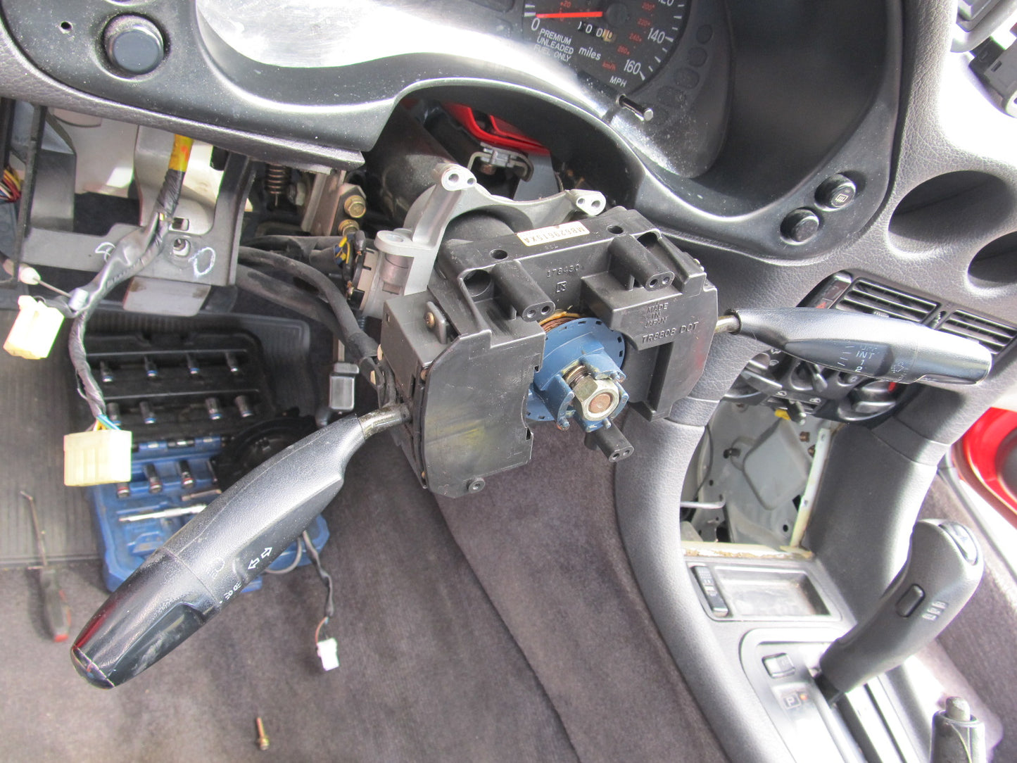 94 95 96 97 Mitsubishi 3000GT OEM Headlight & Wiper Combination Switch
