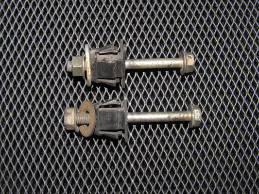 90-96 Nissan 300zx OEM License Plate Mounting Bolt & Clip - Rear