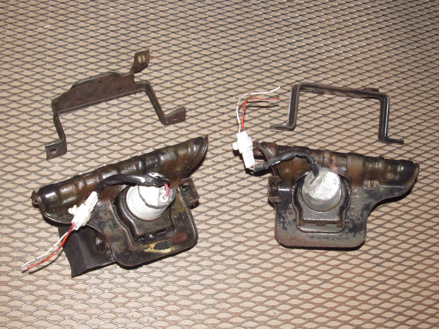 89 90 91 92 Toyota Supra OEM Fog Light - Set