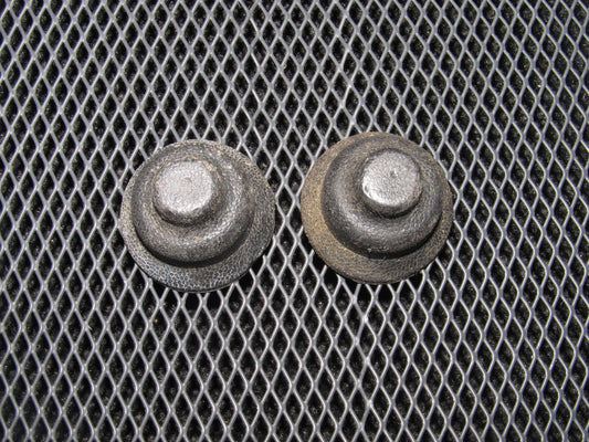 90-96 Nissan 300zx OEM Seat Bolt Cover Filler Cap - 2 pieces - Left or Right