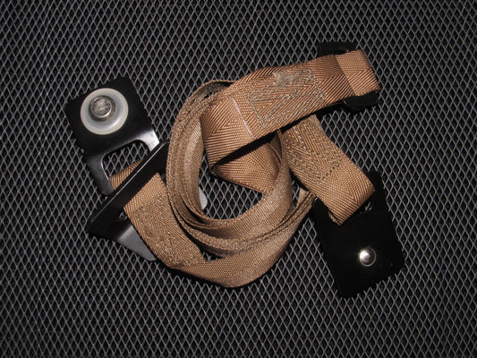 90-96 Nissan 300zx OEM Brown Hatch Trunk T-Top Belt