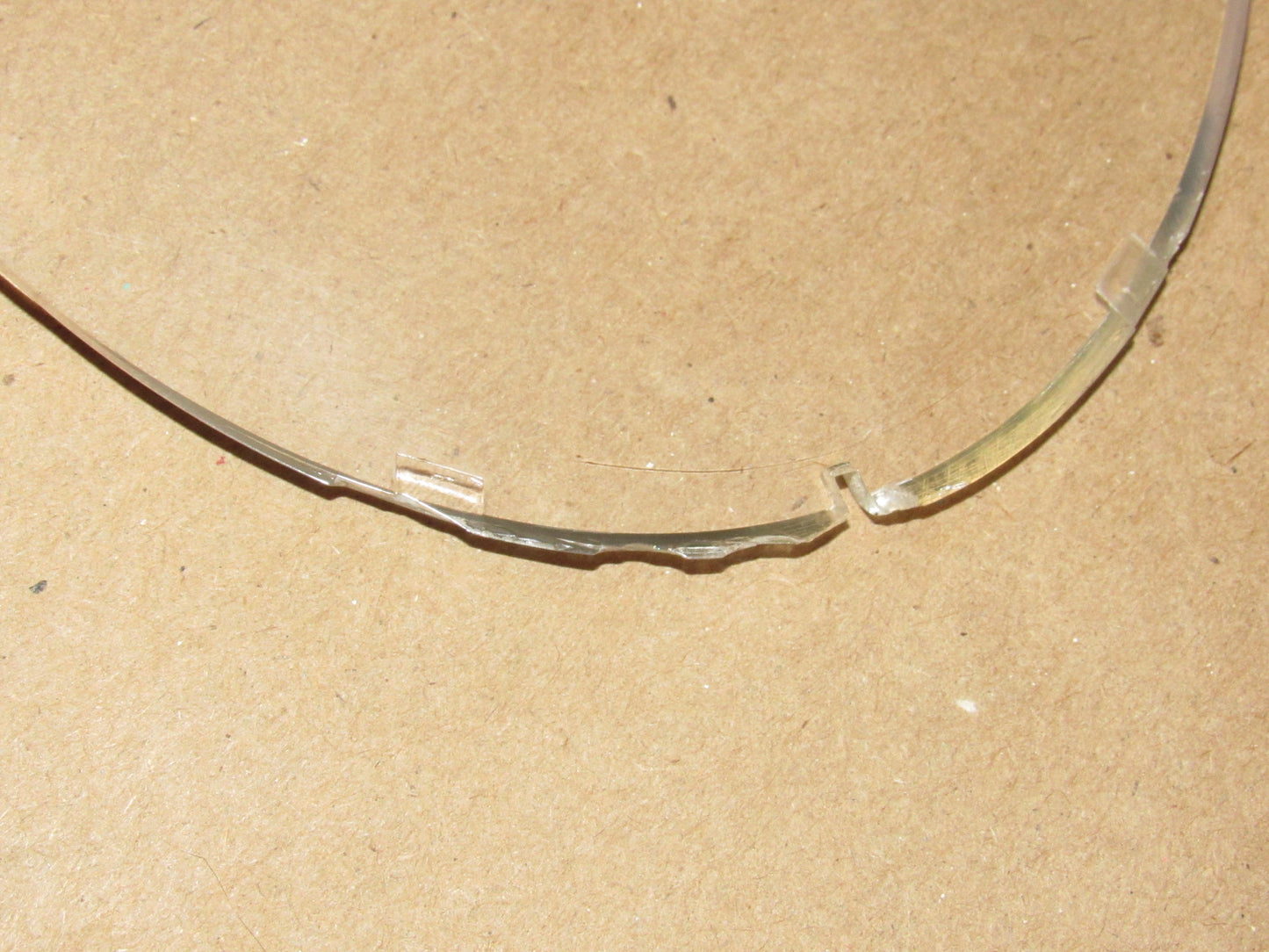 70 71 72 73 Datsun 240z OEM Tachometer Tach Rpm Meter Gauge Clear Face Lens