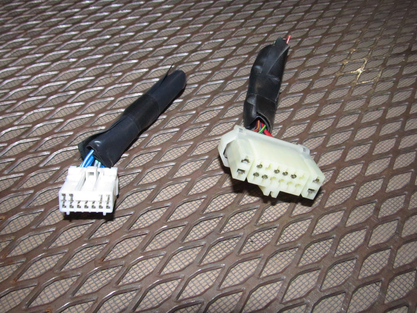 94 95 96 97 Mitsubishi 3000GT OEM Headlight & Wiper Lever Switch Pigtail Harness