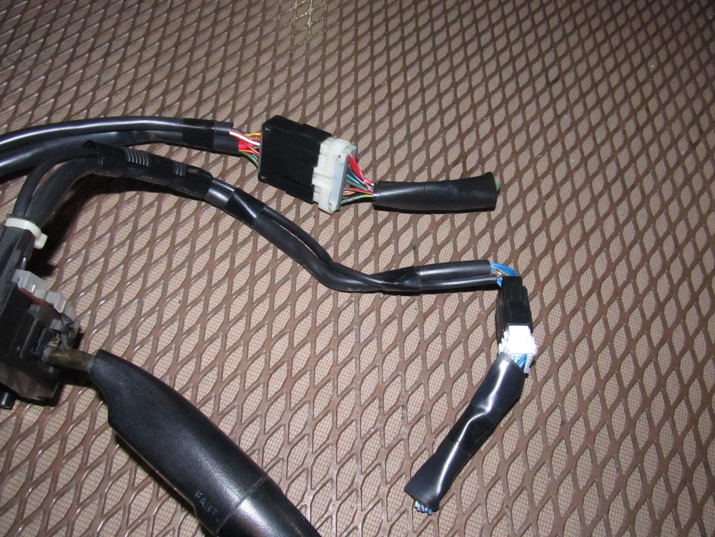 94 95 96 97 Mitsubishi 3000GT OEM Headlight & Wiper Lever Switch Pigtail Harness