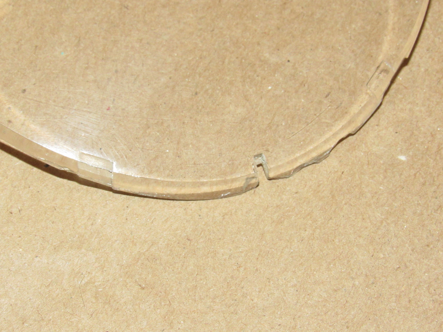 70 71 72 73 Datsun 240z OEM Tachometer Tach Rpm Meter Gauge Clear Face Lens