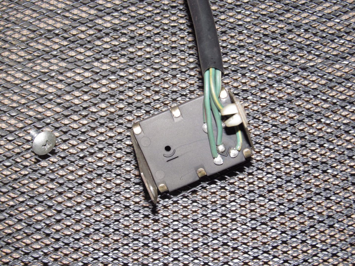 79 80 Datsun 280zx OEM Hazard Light Switch