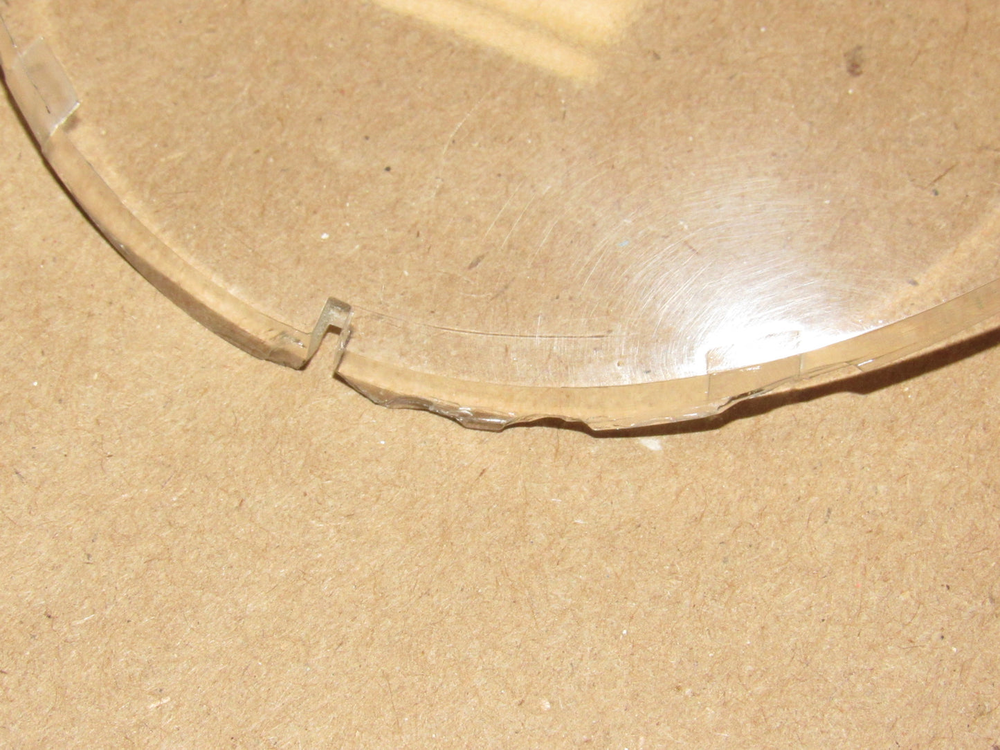 70 71 72 73 Datsun 240z OEM Tachometer Tach Rpm Meter Gauge Clear Face Lens