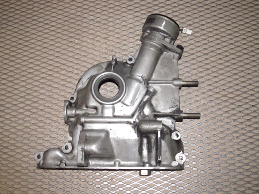 89 90 91 Mazda RX7 OEM Crank Angle Sensor & Engine Front Cover