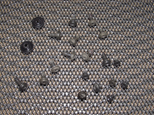 87 88 89 Toyota MR2 OEM Center Console Mounting Screws