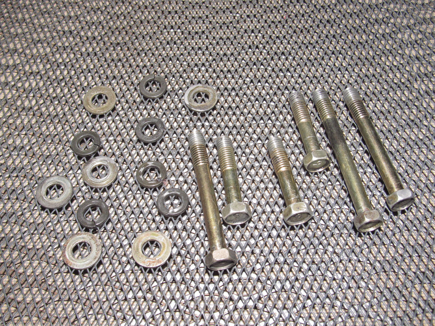 89 90 91 Mazda RX7 OEM Front Cover Mounting Bolt - NA