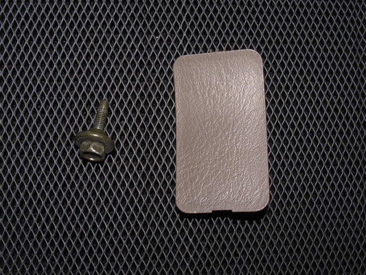 96-00 Honda Civic OEM Dash Brown Filler Cap