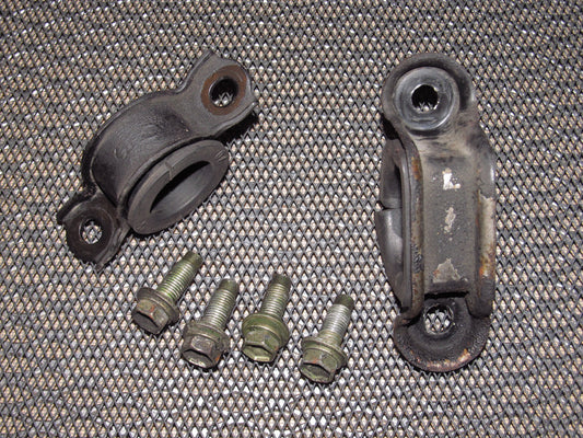 87 88 89 Toyota MR2 OEM Steering Rack Mounting Bracket