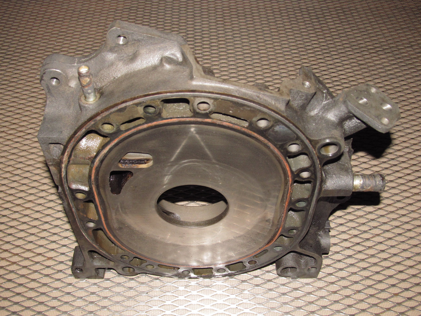 89 90 91 Mazda RX7 OEM Rotary Engine Rear Housing
