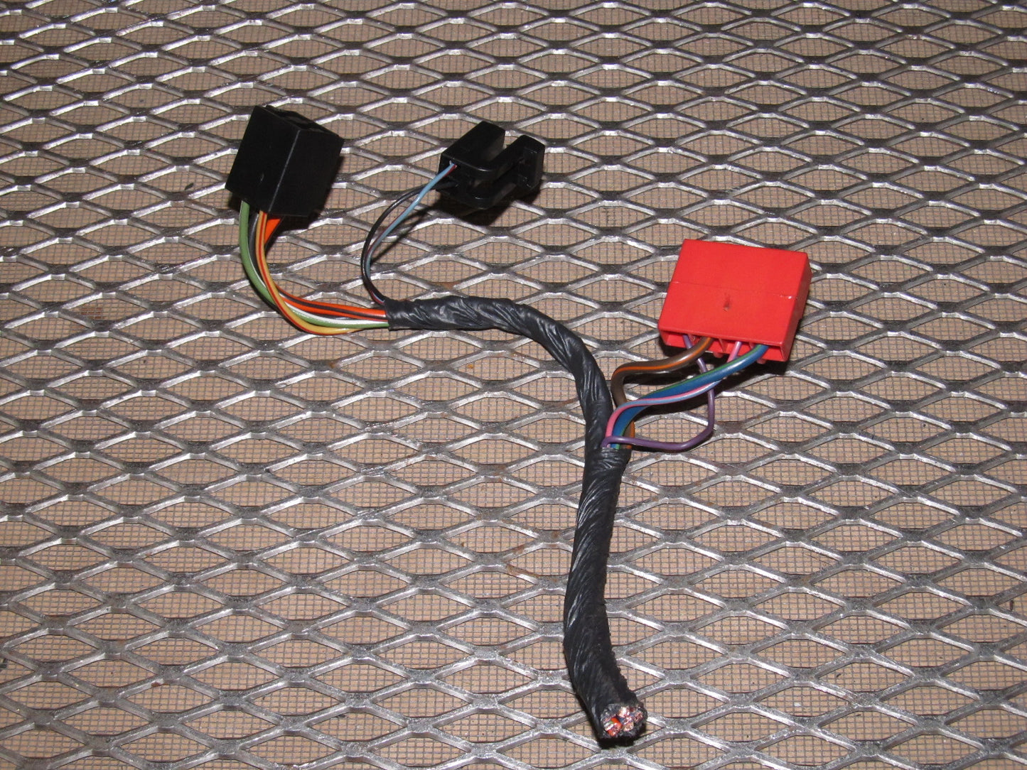 99-04 Ford Mustang OEM Climate Control Pigtail Harness