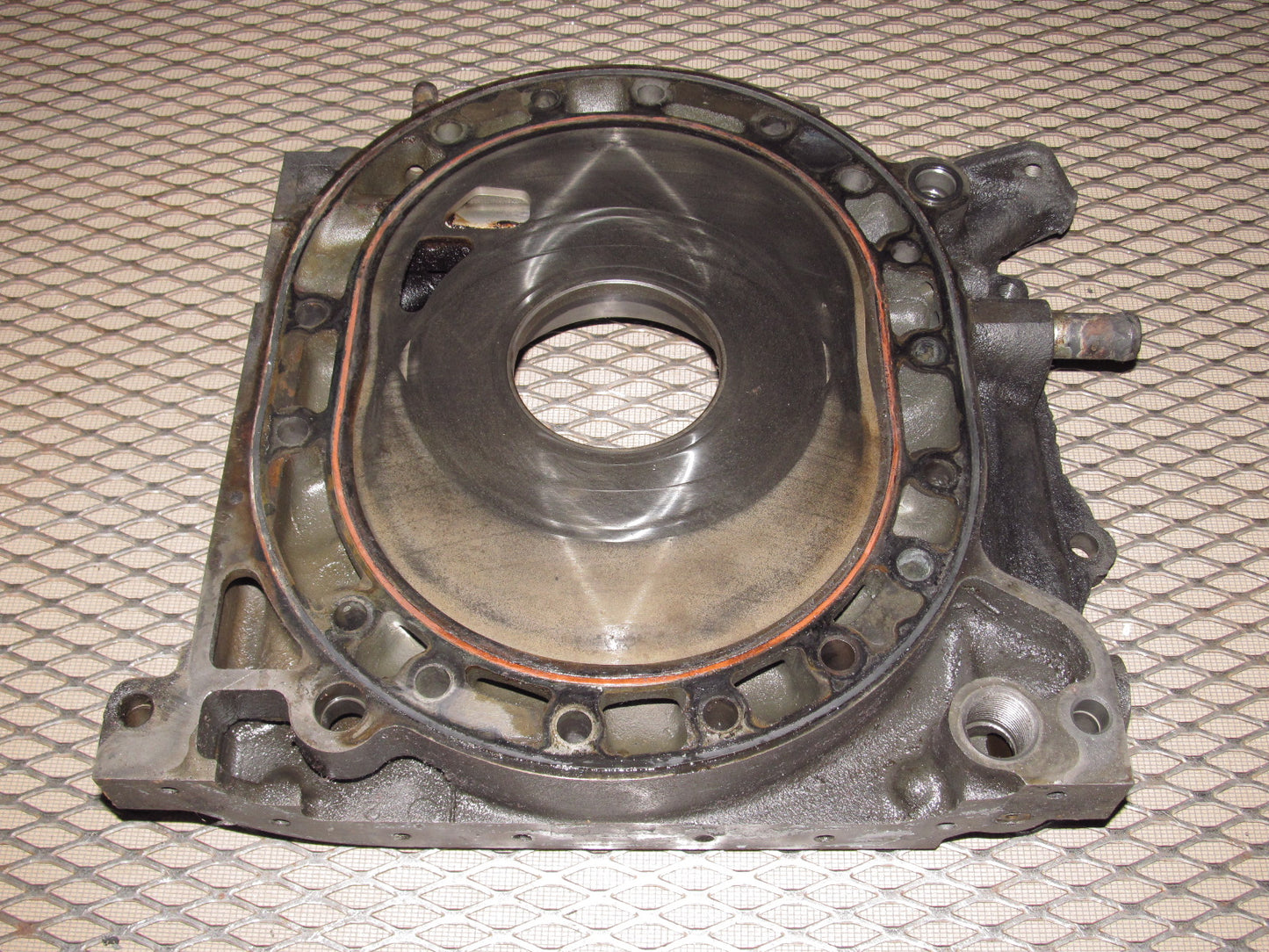 89 90 91 Mazda RX7 OEM Rotary Engine Rear Housing