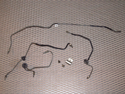 87 88 89 Toyota MR2 OEM Front Brake Line